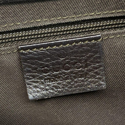 Gucci Shoulder Bag GG Sherry 233608 Beige X Dark Brown X Multi Leather