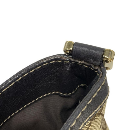 Gucci Shoulder Bag GG Sherry 233608 Beige X Dark Brown X Multi Leather