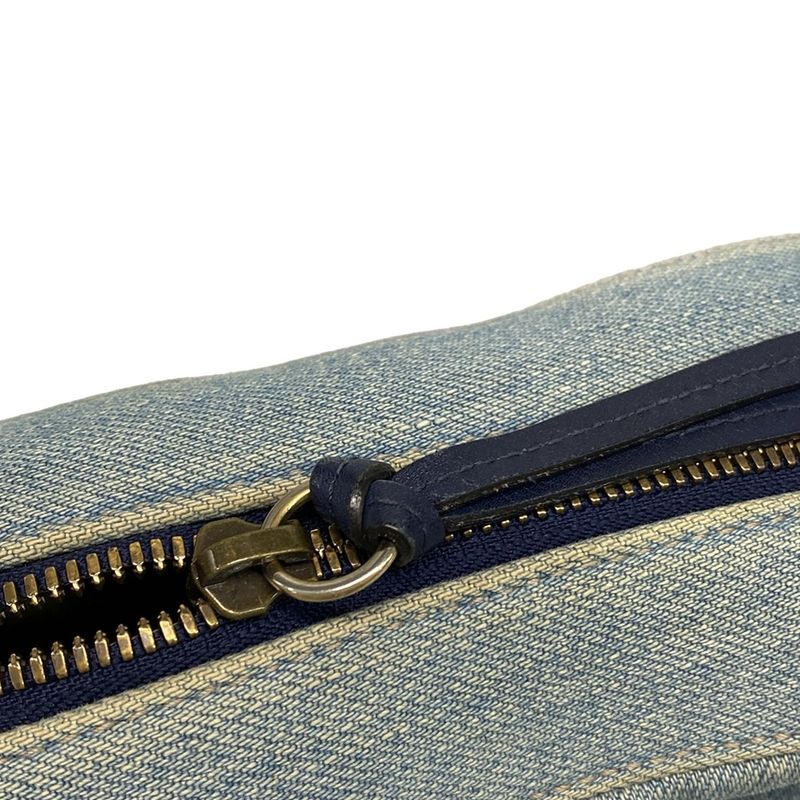 Gucci Shoulder Bag Ggmarmont 447632 Light Blue Pearl Chain Shoulder