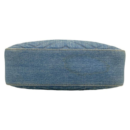 Gucci Shoulder Bag Ggmarmont 447632 Light Blue Pearl Chain Shoulder