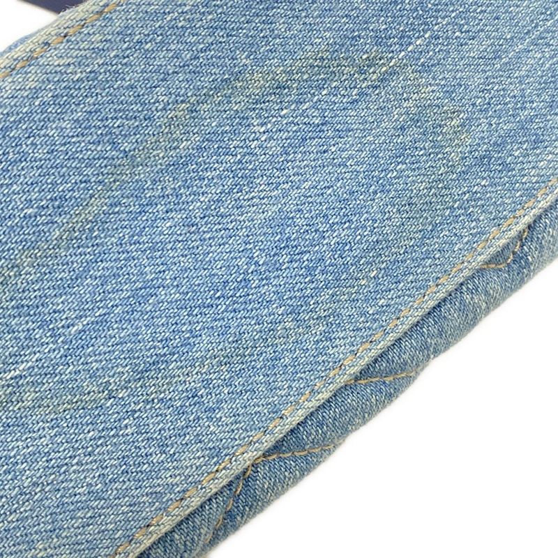 Gucci Shoulder Bag Ggmarmont 447632 Light Blue Pearl Chain Shoulder