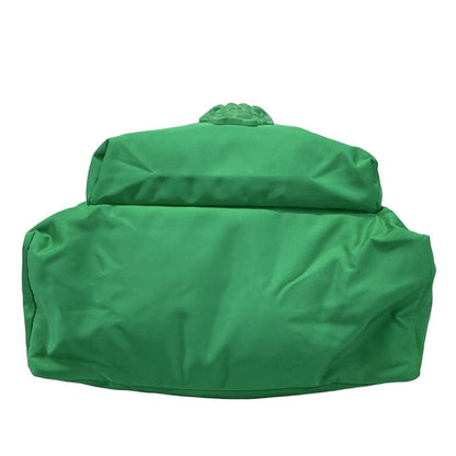 Versace Backpack Sac Medusa Green X Black Leather