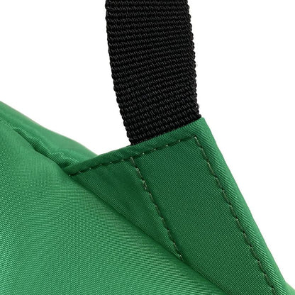 Versace Backpack Sac Medusa Green X Black Leather