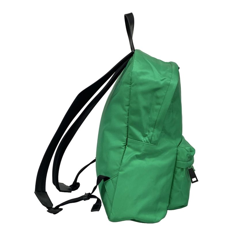 Versace Backpack Sac Medusa Green X Black Leather