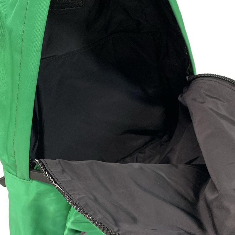 Versace Backpack Sac Medusa Green X Black Leather