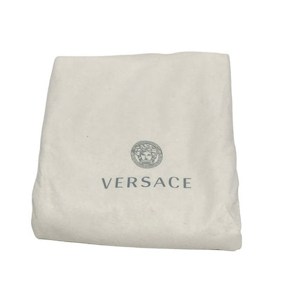 Versace Backpack Sac Medusa Green X Black Leather