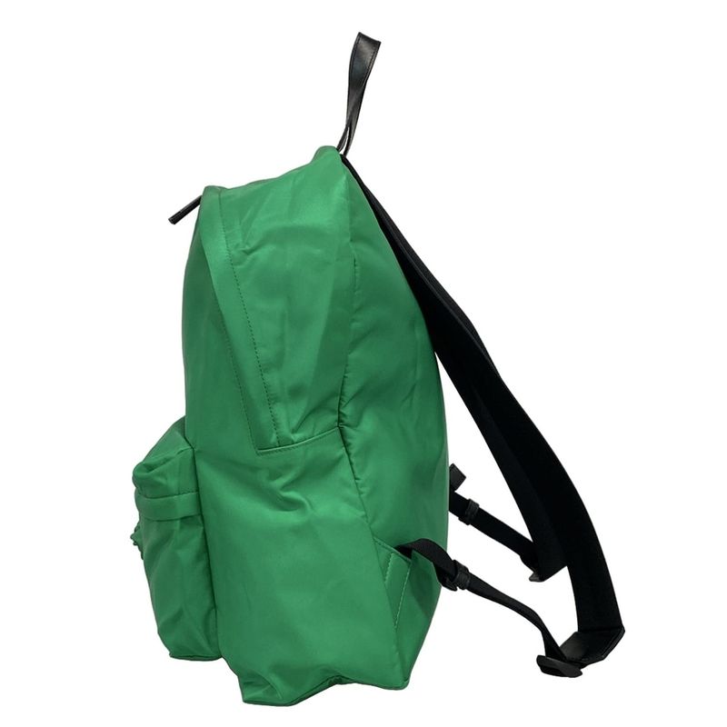 Versace Backpack Sac Medusa Green X Black Leather