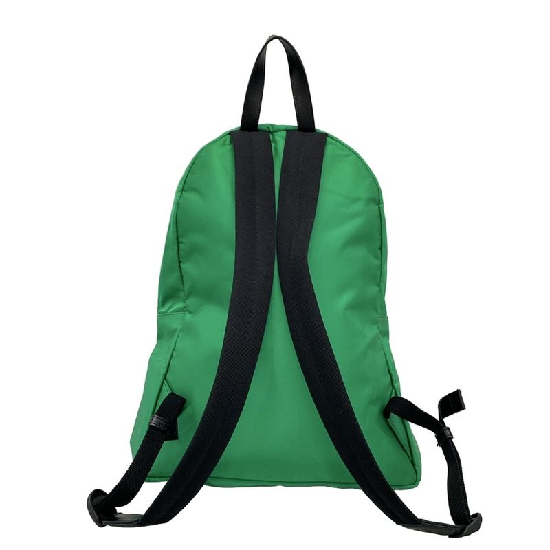 Versace Backpack Sac Medusa Green X Black Leather