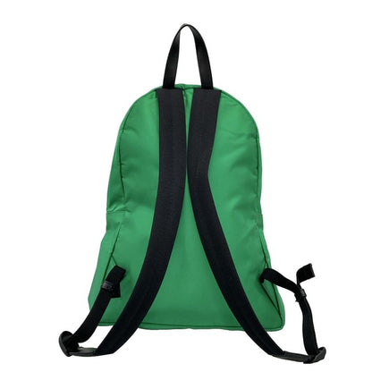 Versace Backpack Sac Medusa Green X Black Leather