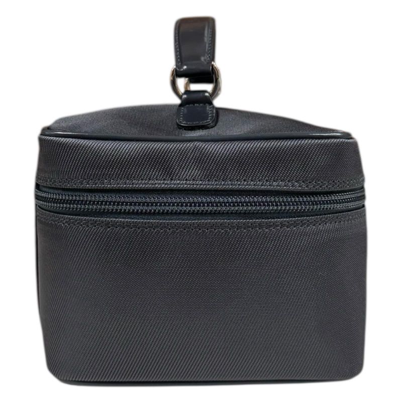 Gucci Vanity Bag Bamboo Handbag Nylon 032・1956・0150 Black Ladies Gucci Used