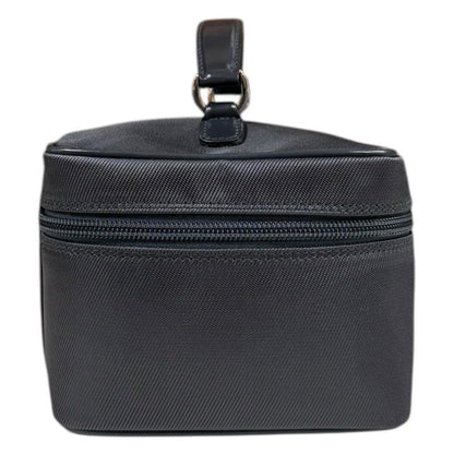 Gucci Vanity Bag Bamboo Handbag Nylon 032・1956・0150 Black Ladies Gucci Used