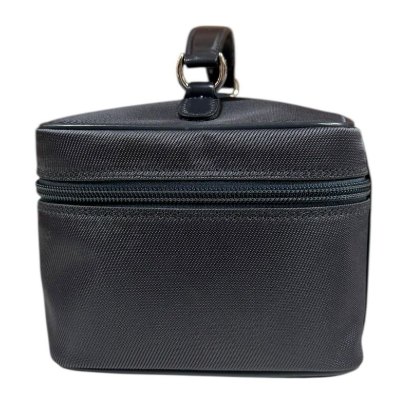 Gucci Vanity Bag Bamboo Handbag Nylon 032・1956・0150 Black Ladies Gucci Used