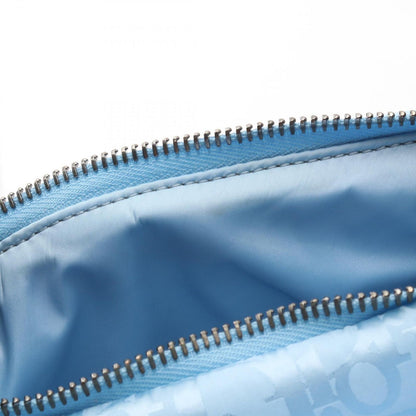 Dior Waist Bag Body Bag Dior × Erl Saddle Bag Oblique Light Blue Nylon Leather