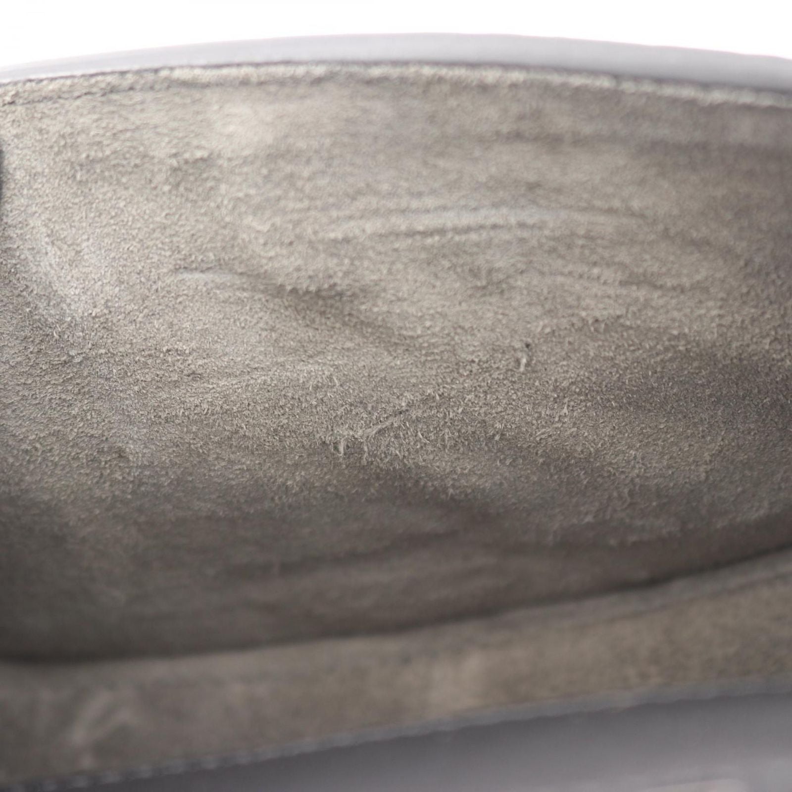 Dior Shoulder Bag Gallop Oblique Black Patent Leather Leather Gallop Oblique