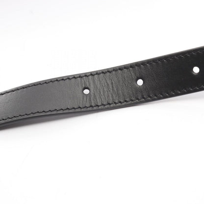 Dior Shoulder Bag Gallop Oblique Black Patent Leather Leather Gallop Oblique