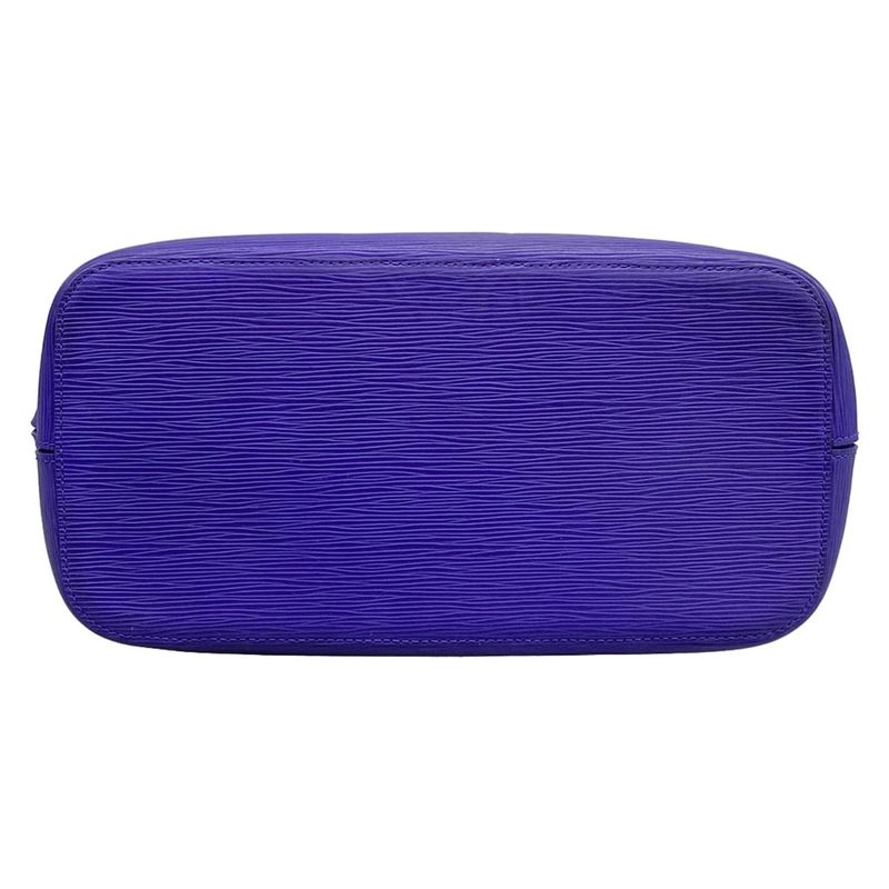 Louis Vuitton Tote Bag Epi Neverfull MM M40883 Fig Leather