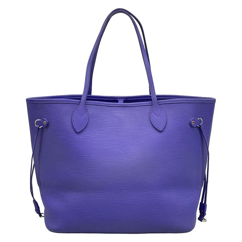 Louis Vuitton Tote Bag Epi Neverfull MM M40883 Fig Leather