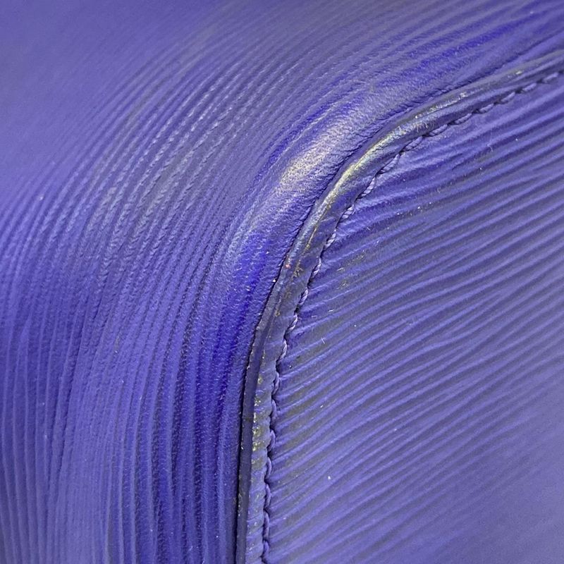 Louis Vuitton Tote Bag Epi Neverfull MM M40883 Fig Leather