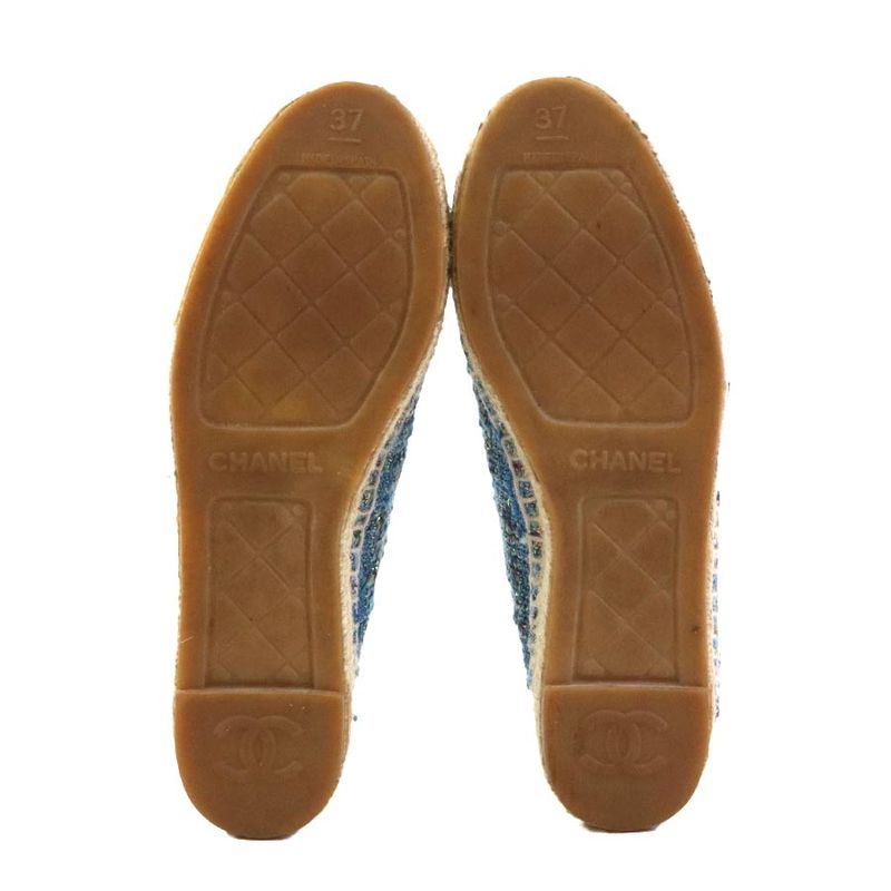 Chanel Espadrilles