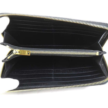 Saint Laurent Round Zipper Long Wallet