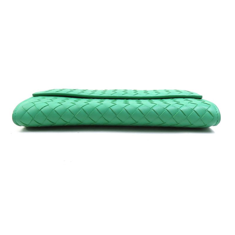 Bottega Veneta Long Wallet Intrecciato