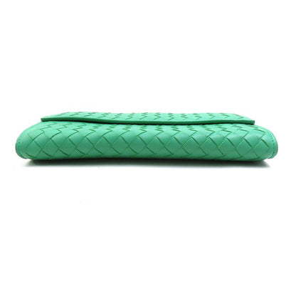Bottega Veneta Long Wallet Intrecciato
