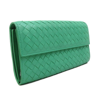 Bottega Veneta Long Wallet Intrecciato