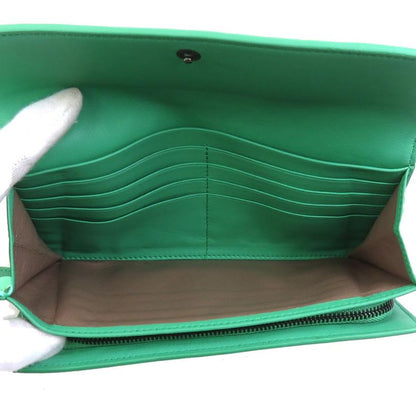 Bottega Veneta Long Wallet Intrecciato