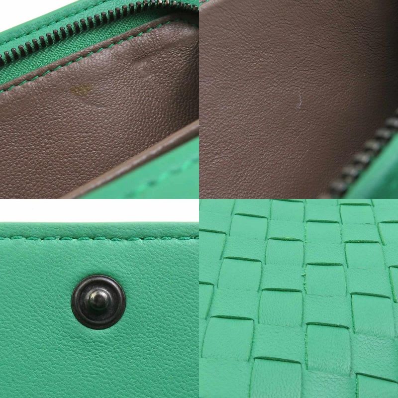 Bottega Veneta Long Wallet Intrecciato