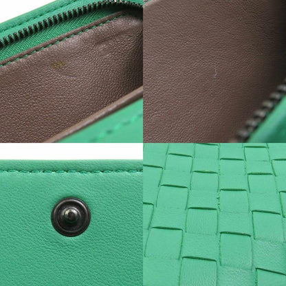 Bottega Veneta Long Wallet Intrecciato