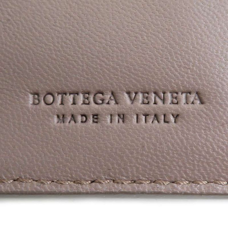 Bottega Veneta Bifold Wallet Intrecciato