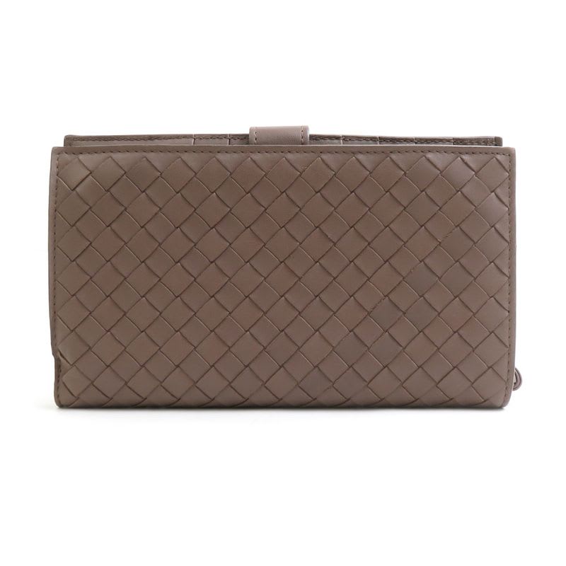 Bottega Veneta Bifold Wallet Intrecciato