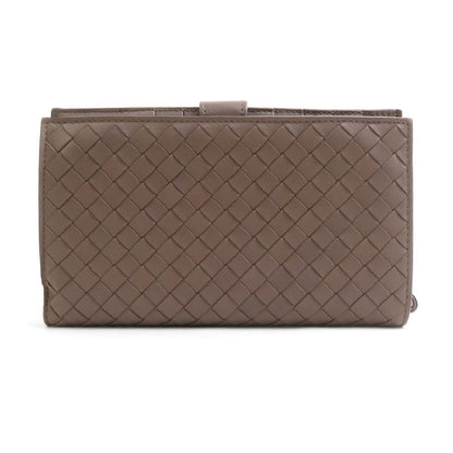 Bottega Veneta Bifold Wallet Intrecciato