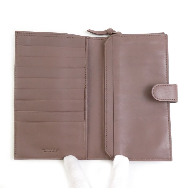 Bottega Veneta Bifold Wallet Intrecciato