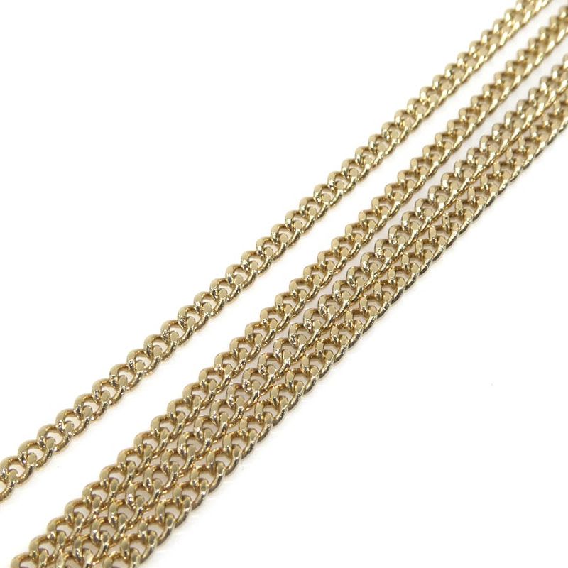 Chanel Crystal Embellished Gold-Tone Necklace
