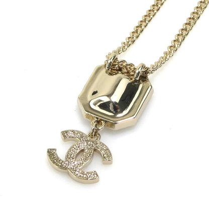 Chanel Crystal Embellished Gold-Tone Necklace