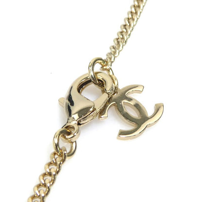 Chanel Crystal Embellished Gold-Tone Necklace