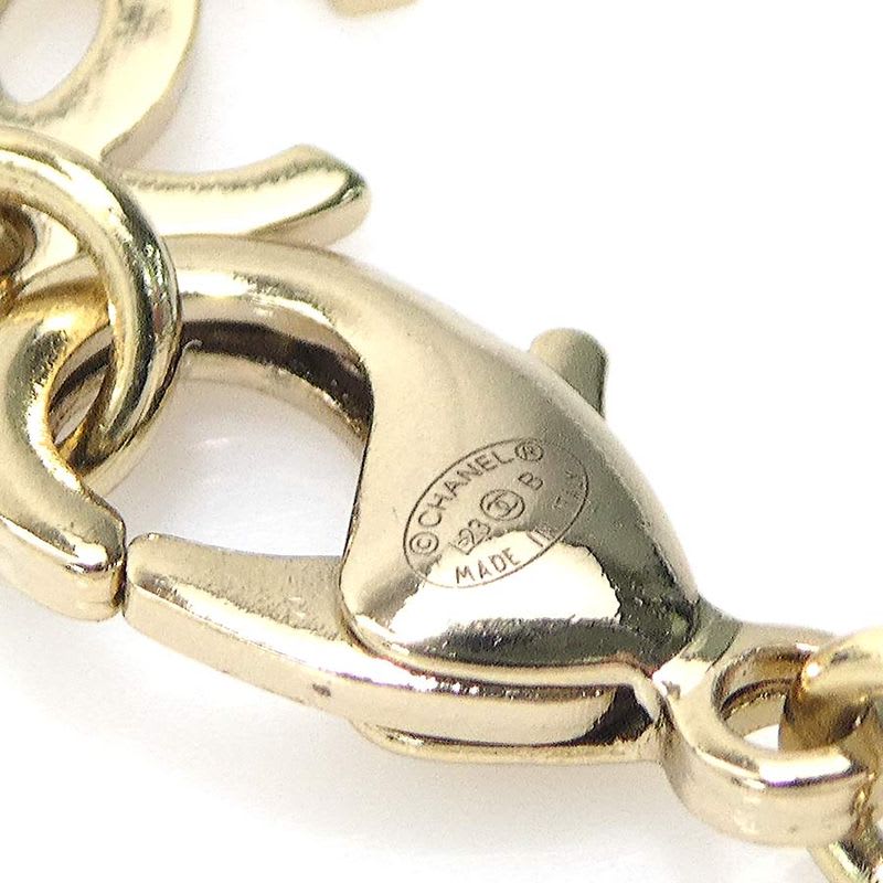 Chanel Crystal Embellished Gold-Tone Necklace