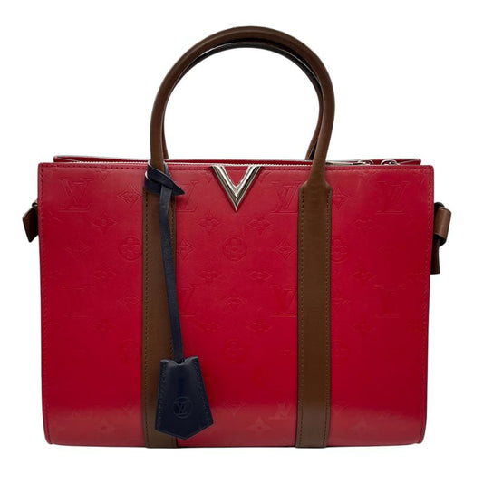 Louis Vuitton Very Tote MM Monogram Handbag Ladies 2way Bag