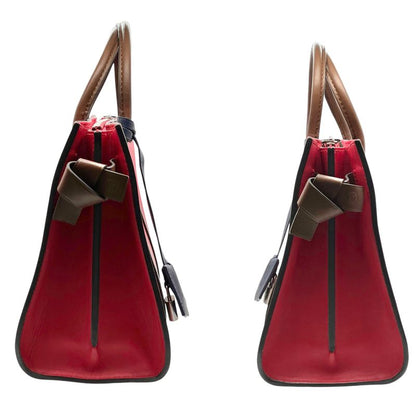 Louis Vuitton Very Tote MM Monogram Handbag Ladies 2way Bag