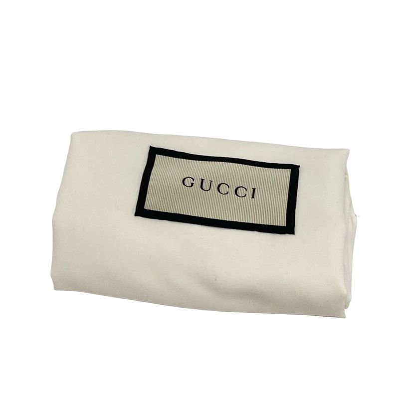 Gucci Waist Pouch Sherry (web) 630919 Black X Dark Green X Red Cotton