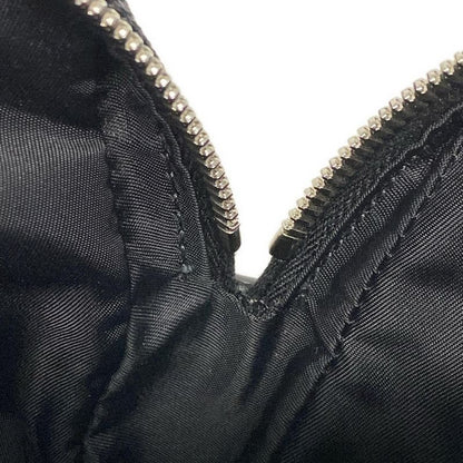 Gucci Waist Pouch Sherry (web) 630919 Black X Dark Green X Red Cotton