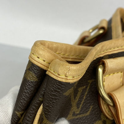 Louis Vuitton Tote Bag Monogram Batignolles M51156 Brown Ladies