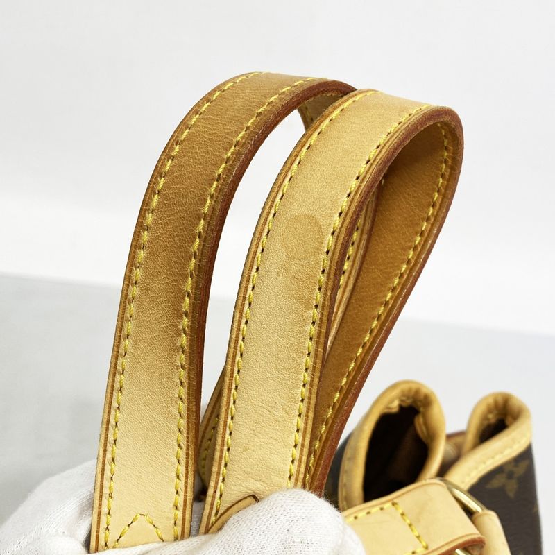 Louis Vuitton Tote Bag Monogram Batignolles M51156 Brown Ladies