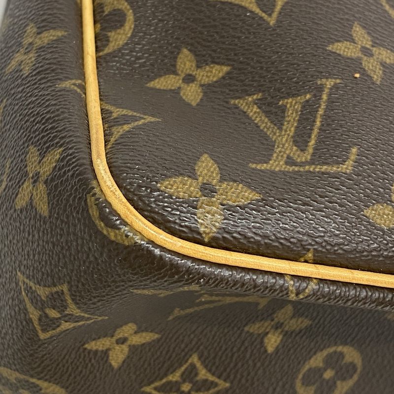 Louis Vuitton Tote Bag Monogram Batignolles M51156 Brown Ladies