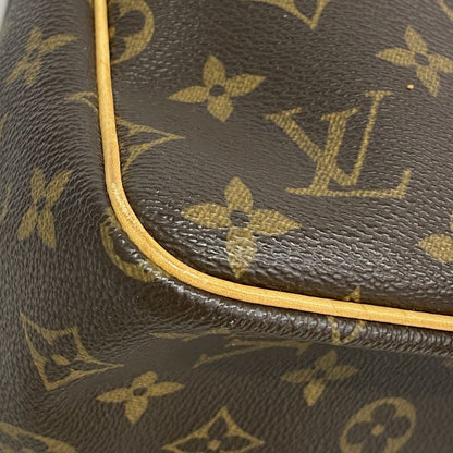Louis Vuitton Tote Bag Monogram Batignolles M51156 Brown Ladies