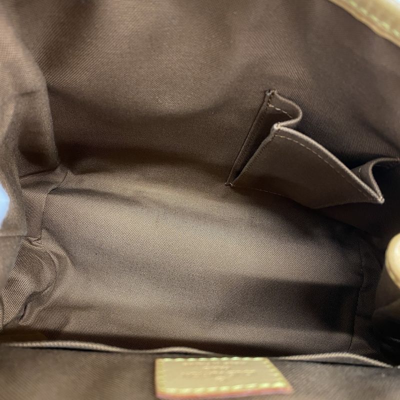 Louis Vuitton Tote Bag Monogram Batignolles M51156 Brown Ladies