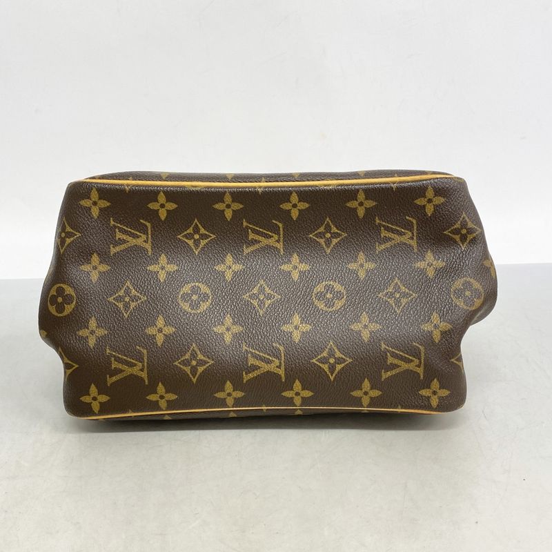 Louis Vuitton Tote Bag Monogram Batignolles M51156 Brown Ladies