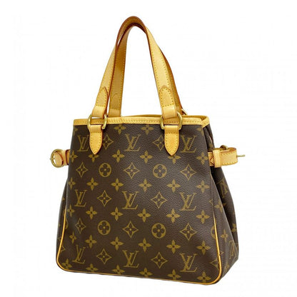 Louis Vuitton Tote Bag Monogram Batignolles M51156 Brown Ladies