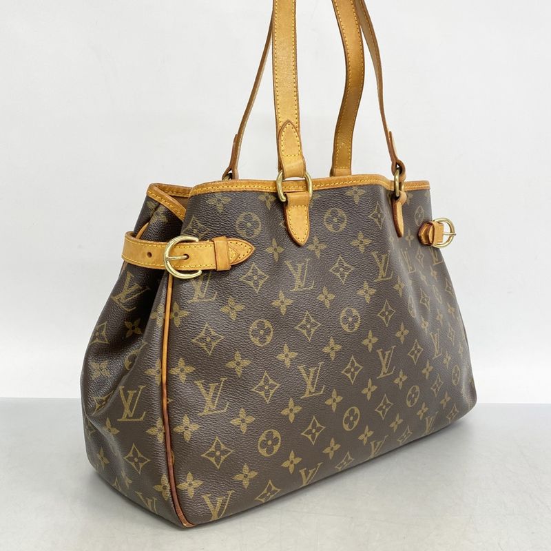 Louis Vuitton Tote Bag Monogram Batignolles Orison M51154 Brown Ladies